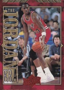 1999 Upper Deck Michael Jordan Athlete of the Century - The Jordan Era #JE2 Michael Jordan Front