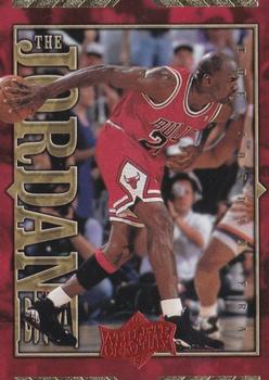 1999 Upper Deck Michael Jordan Athlete of the Century - The Jordan Era #JE20 Michael Jordan Front