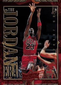 1999 Upper Deck Michael Jordan Athlete of the Century - The Jordan Era #JE4 Michael Jordan Front