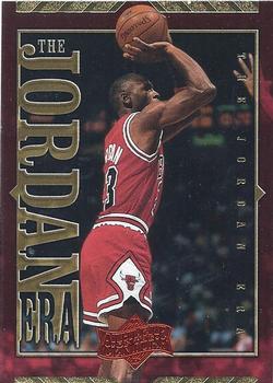 1999 Upper Deck Michael Jordan Athlete of the Century - The Jordan Era #JE5 Michael Jordan Front
