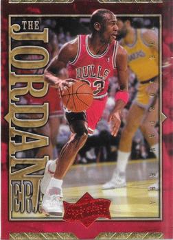 1999 Upper Deck Michael Jordan Athlete of the Century - The Jordan Era #JE8 Michael Jordan Front
