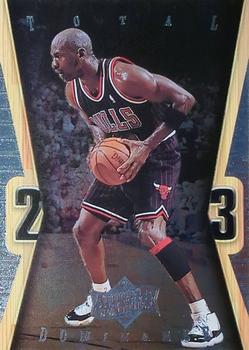 1999 Upper Deck Michael Jordan Athlete of the Century - Total Dominance #TD13 Michael Jordan Front