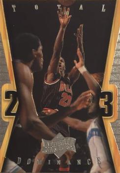 1999 Upper Deck Michael Jordan Athlete of the Century - Total Dominance #TD18 Michael Jordan Front