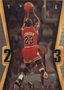 1999 Upper Deck Michael Jordan Athlete of the Century - Total Dominance #TD2 Michael Jordan Front