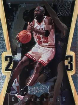 1999 Upper Deck Michael Jordan Athlete of the Century - Total Dominance #TD5 Michael Jordan Front