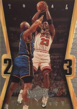 1999 Upper Deck Michael Jordan Athlete of the Century - Total Dominance #TD6 Michael Jordan Front