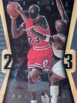 1999 Upper Deck Michael Jordan Athlete of the Century - Total Dominance #TD7 Michael Jordan Front