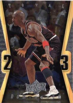 1999 Upper Deck Michael Jordan Athlete of the Century - Total Dominance #TD8 Michael Jordan Front