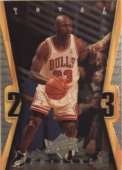 1999 Upper Deck Michael Jordan Athlete of the Century - Total Dominance #TD9 Michael Jordan Front