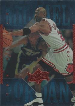 1999 Upper Deck Michael Jordan Athlete of the Century #10 Michael Jordan Front