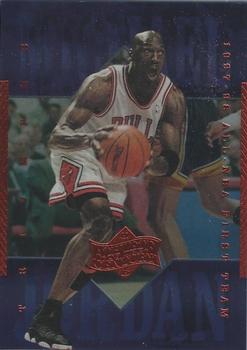 1999 Upper Deck Michael Jordan Athlete of the Century #15 Michael Jordan Front