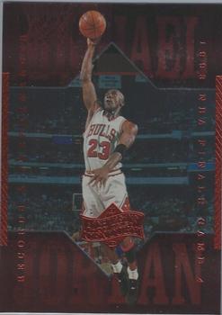 1999 Upper Deck Michael Jordan Athlete of the Century #20 Michael Jordan Front
