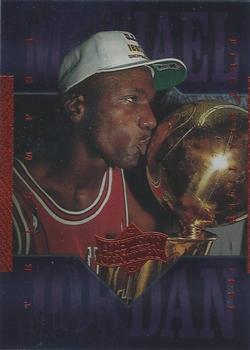 1999 Upper Deck Michael Jordan Athlete of the Century #3 Michael Jordan Front