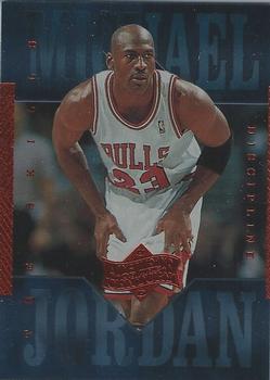 1999 Upper Deck Michael Jordan Athlete of the Century #46 Michael Jordan Front