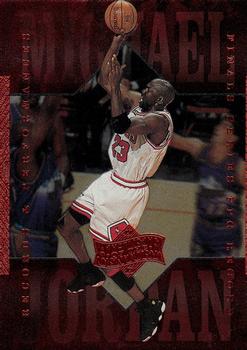 1999 Upper Deck Michael Jordan Athlete of the Century #47 Michael Jordan Front