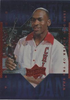 1999 Upper Deck Michael Jordan Athlete of the Century #48 Michael Jordan Front