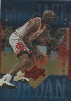 1999 Upper Deck Michael Jordan Athlete of the Century #49 Michael Jordan Front