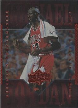 1999 Upper Deck Michael Jordan Athlete of the Century #50 Michael Jordan Front