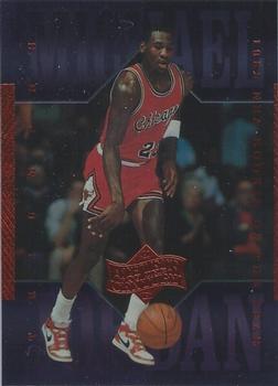 1999 Upper Deck Michael Jordan Athlete of the Century #51 Michael Jordan Front