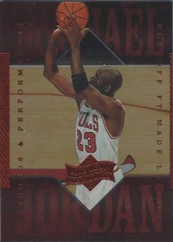 1999 Upper Deck Michael Jordan Athlete of the Century #53 Michael Jordan Front
