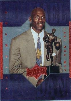 1999 Upper Deck Michael Jordan Athlete of the Century #54 Michael Jordan Front