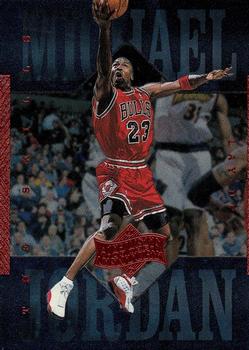 1999 Upper Deck Michael Jordan Athlete of the Century #55 Michael Jordan Front