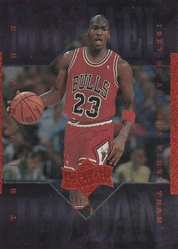 1999 Upper Deck Michael Jordan Athlete of the Century #57 Michael Jordan Front