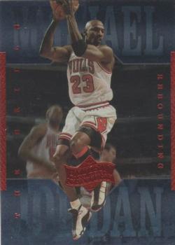 1999 Upper Deck Michael Jordan Athlete of the Century #61 Michael Jordan Front