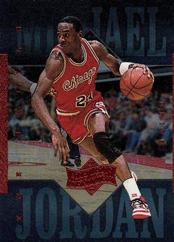 1999 Upper Deck Michael Jordan Athlete of the Century #64 Michael Jordan Front