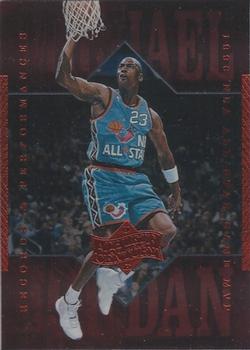 1999 Upper Deck Michael Jordan Athlete of the Century #65 Michael Jordan Front