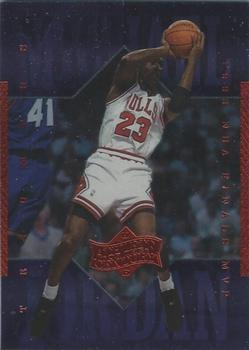 1999 Upper Deck Michael Jordan Athlete of the Century #66 Michael Jordan Front