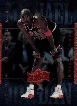 1999 Upper Deck Michael Jordan Athlete of the Century #67 Michael Jordan Front