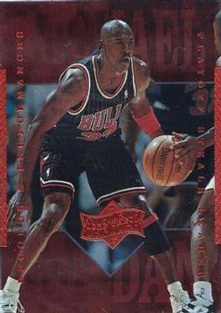 1999 Upper Deck Michael Jordan Athlete of the Century #68 Michael Jordan Front
