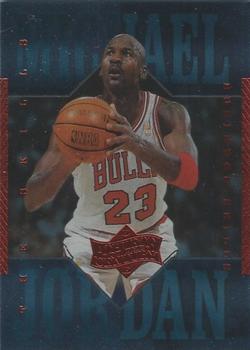 1999 Upper Deck Michael Jordan Athlete of the Century #70 Michael Jordan Front