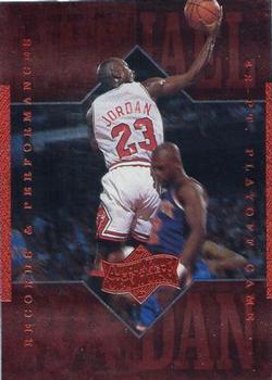 1999 Upper Deck Michael Jordan Athlete of the Century #71 Michael Jordan Front