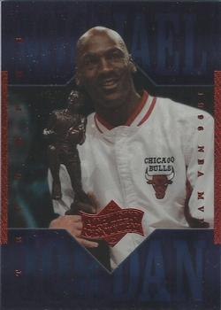 1999 Upper Deck Michael Jordan Athlete of the Century #72 Michael Jordan Front