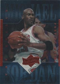 1999 Upper Deck Michael Jordan Athlete of the Century #73 Michael Jordan Front