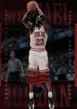 1999 Upper Deck Michael Jordan Athlete of the Century #74 Michael Jordan Front