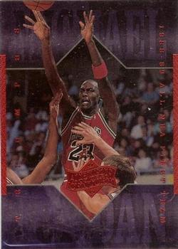 1999 Upper Deck Michael Jordan Athlete of the Century #75 Michael Jordan Front