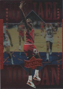 1999 Upper Deck Michael Jordan Athlete of the Century #77 Michael Jordan Front