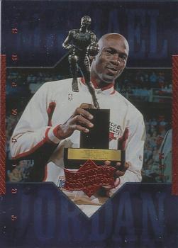 1999 Upper Deck Michael Jordan Athlete of the Century #78 Michael Jordan Front