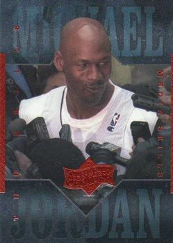1999 Upper Deck Michael Jordan Athlete of the Century #79 Michael Jordan Front