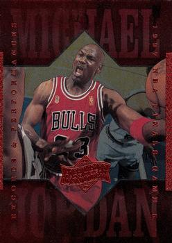 1999 Upper Deck Michael Jordan Athlete of the Century #80 Michael Jordan Front