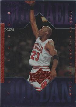 1999 Upper Deck Michael Jordan Athlete of the Century #81 Michael Jordan Front