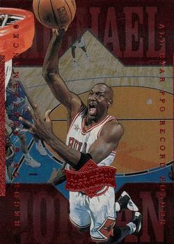 1999 Upper Deck Michael Jordan Athlete of the Century #86 Michael Jordan Front