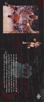 1999 Upper Deck Michael Jordan Career Collection - Bonus Blow-Up #CC1 Michael Jordan Front