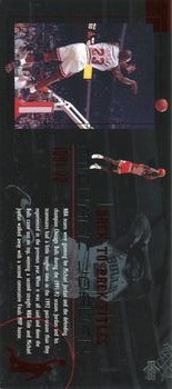 1999 Upper Deck Michael Jordan Career Collection - Bonus Blow-Up #CC2 Michael Jordan Front