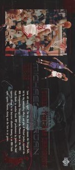1999 Upper Deck Michael Jordan Career Collection - Bonus Blow-Up #CC3 Michael Jordan Front