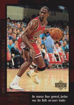 1999 Upper Deck Michael Jordan Career Collection #17 Michael Jordan Front