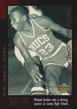 1999 Upper Deck Michael Jordan Career Collection #2 Michael Jordan Front